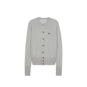 VIVIENNE WESTWOOD ベア カーディガン ライトグレー 1803002P-Y001A-P403 150883711 [P]