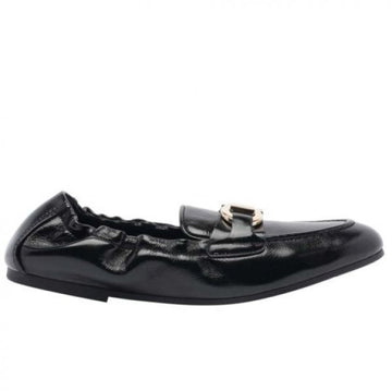 SALVATORE FERRAGAMO ロゴフラットシューズ 146699122 [P]