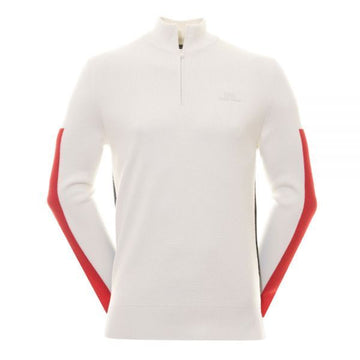 J LINDEBERG Clide Knitted Sweater (AMKW09399-0000) 115499767 [P]