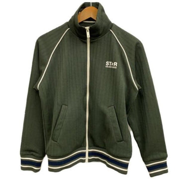 Golden Goose White Logo Zip Sweatshirt 151461905 [P]