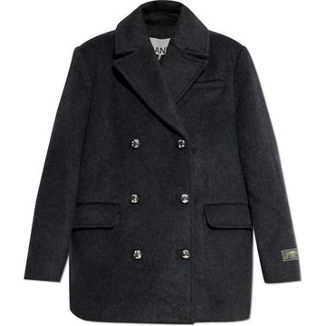 GANNI Doppelreihige Jacke (W0567 252) 150257766 [P]