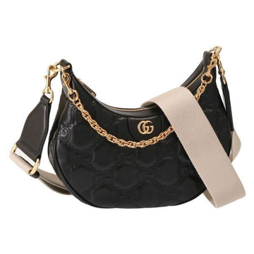 Gucci GG Matelassé Small Shoulder Bag 148202037 [P]