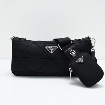 PRADA リナイロンパディングショルダーバッグ (1BC237 RDJN F0002) 149103721 [P]