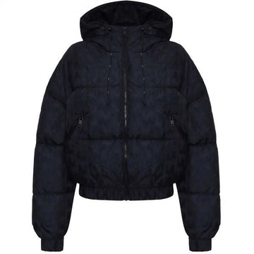 MSGM Nylon Jacquard Down Jacket 149966227 [P]