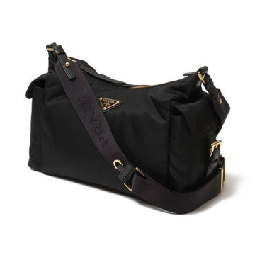 PRADA エクスプローラー ラージ ナイロンとレザー ハンドバッグ 155622695 [P]
