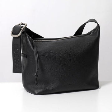 LOEWE Loop Hobo in Flexible Grain Calfskin (BB22CMDX01 1100) 155622657 [P]