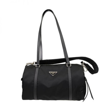 PRADA ナイロンサピレノレザー ダッフルバッグ 155622664 [P]
