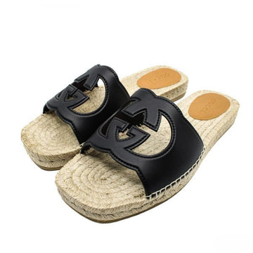 Gucci Interlocking G Cutout Slide Sandals 138879478 [P]