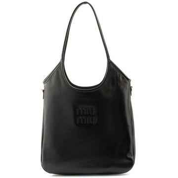 MIU MIU アイビー レザー バッグ 152300850 [P]