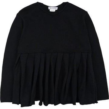COMME DES GARCONS Wollstrickpullover mit Faltenwurf (RP N506 W25 1) 149968988 [P]