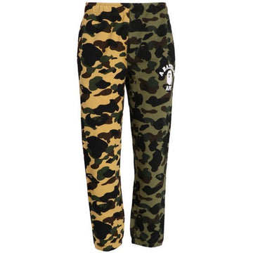 BAPE 1st Camo Separate Regular Fit Sweat Pants 147738926 [P]