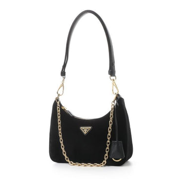 PRADA 26SS Neuauflage Samt Mini Bag 155678384 [P]