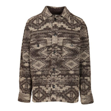 ISABEL MARANT Motiv-Wolljacke 150257374 [P]