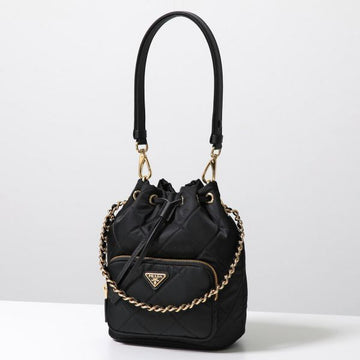 Prada Reedition 1995 Chain Re-Nylon Shoulder Bag (1BH038 2AOS F0002) 148255102 [P]