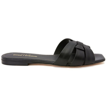 SAINT LAURENT トリビュータ フラット ミュール 75825212 [P]