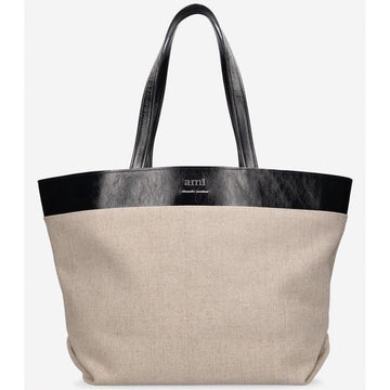 AMI East West Shopping Bag (ULL506 AW0037 113) 117882133 [P]