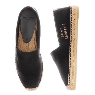 Saint Laurent Embroidered Logo Espadrille 75824712 [P]