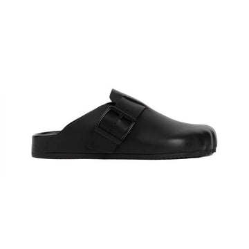 BALENCIAGA サンデー ミュール (761284 WCEA1 1000) 125077359 [P]