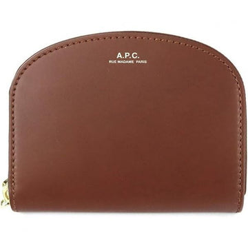 APC ハーフムーンコインパース (PXAWV F63219 CAD) 75826366 [P]