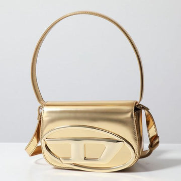 Diesel Mirrored Leather Shoulder Bag 151466989 [P]