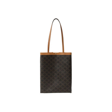 CELINE ミディアム フラット ショッパーバッグ 158978296 [P]