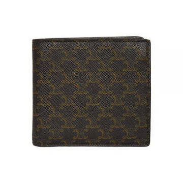 CELINE トリオペ ビルフォード 二つ折り財布 ブラック 10B652 BQB 38NO 158978306 [P]