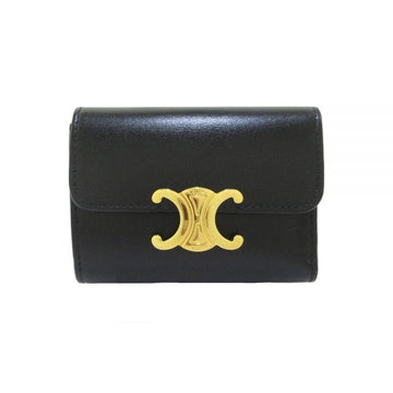 CELINE トリオペ コンパクト 財布 158978327 [P]
