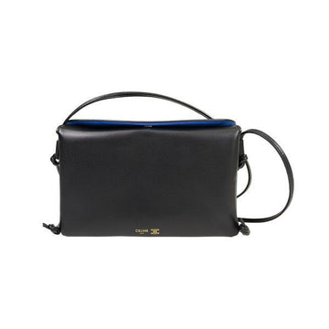 CELINE Trio Flap Crossbody Bag in Schwarz 10P862 O86 38NO 158978331 [P]