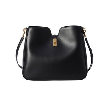 CELINE ミディアム カミユ 16 ソフト トート＆ショルダーバッグ ブラック 119563 FX9 38NO 158978333 [P]