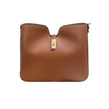 CELINE ミディアム カミユ 16 ソフト トート＆ショルダーバッグ タン 119563 FX9 04LU 158978334 [P]