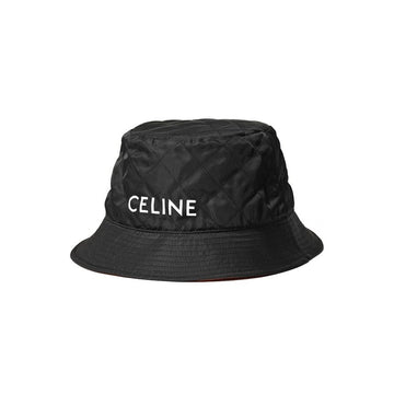 CELINE ロゴプリントキルティングバケットハット 158978339 [P]