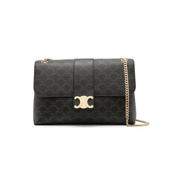 Celine Triope Large Victory Bag Tan 118222 FRH 04LU 158978345 [P]