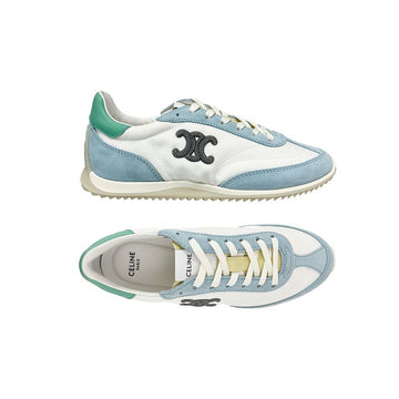 CELINE トリオペ レイサー レースアップ ロー スニーカー マルチ 364365257C GKQ4 158978346 [P]