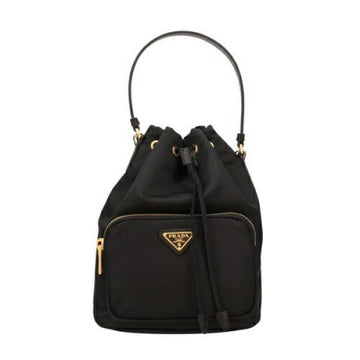 PRADA 26FW デュエットリナイロンバケットバッグ 149151023 [P]