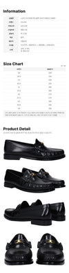 Celine Triope Loafers Black 334773602C 38NO 158978363 [P]