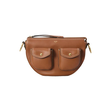CELINE マルチポケットショルダーバッグタン 118043 FDU 04LU 158978371 [P]