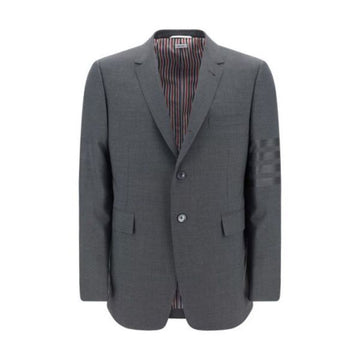 THOM BROWNE プレーンウーブン4バクラシックスポーツコート 114977552 [P]