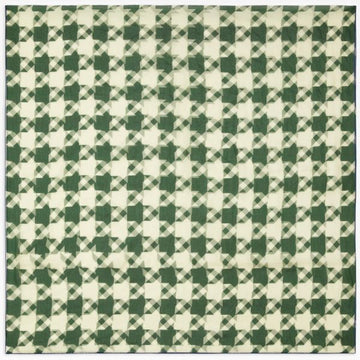 BURBERRY ハウンズツス シルク スカーフ (8081992) 75834974 [P]