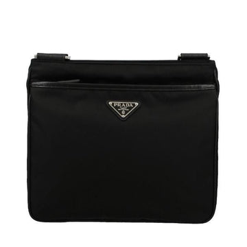 PRADA サフィアーノリナイロンショルダーバッグ (2VH118 2DMH F0002) 114964871 [P]
