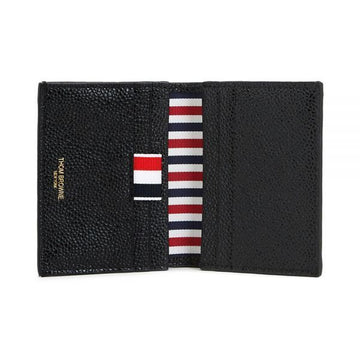 THOM BROWNE ペブルグレインダブルカードホルダー 75840935 [P]