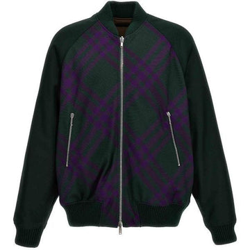 BURBERRY Karierte umkehrbare Bomberjacke (8078899) 149151371 [P]