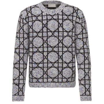 DIOR カナージュセーター (483M643AT804 889) 131681841 [P]