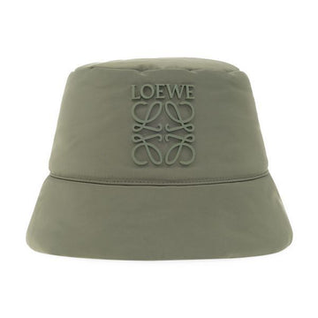 LOEWE ナイロン・パファー・バケット・ハット (K820HB1X63 4160) 75940447 [P]