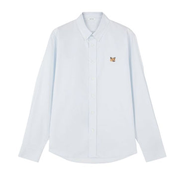 MAISON KITSUNE MINI FOX HEAD CLASSIC BD SHIRT (MM00413WC2010-P410) 107188223 [P]