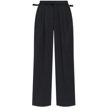 AMI Woll Tab Weite Hose 150260683 [P]