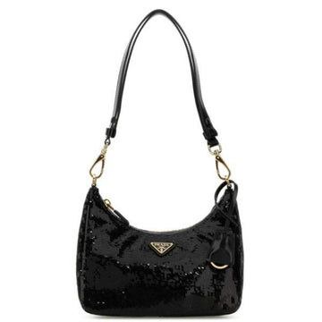 Prada Re-Edition Re-Nylon Sequined Mini Bag 149152936 [P]