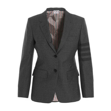 THOM BROWNE トーナル4バーストライプフランネルジャケット 114951703 [P]