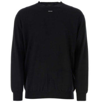 Prada Cashmere Logo Knit 149215515 [P]