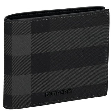 BURBERRY チェックスリム二つ折り財布 (8100529) 146758340 [P]