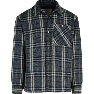 BURBERRY ウールチェックオーバーシャツ 149386326 [P]